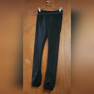 Figure Skating Black Leggings